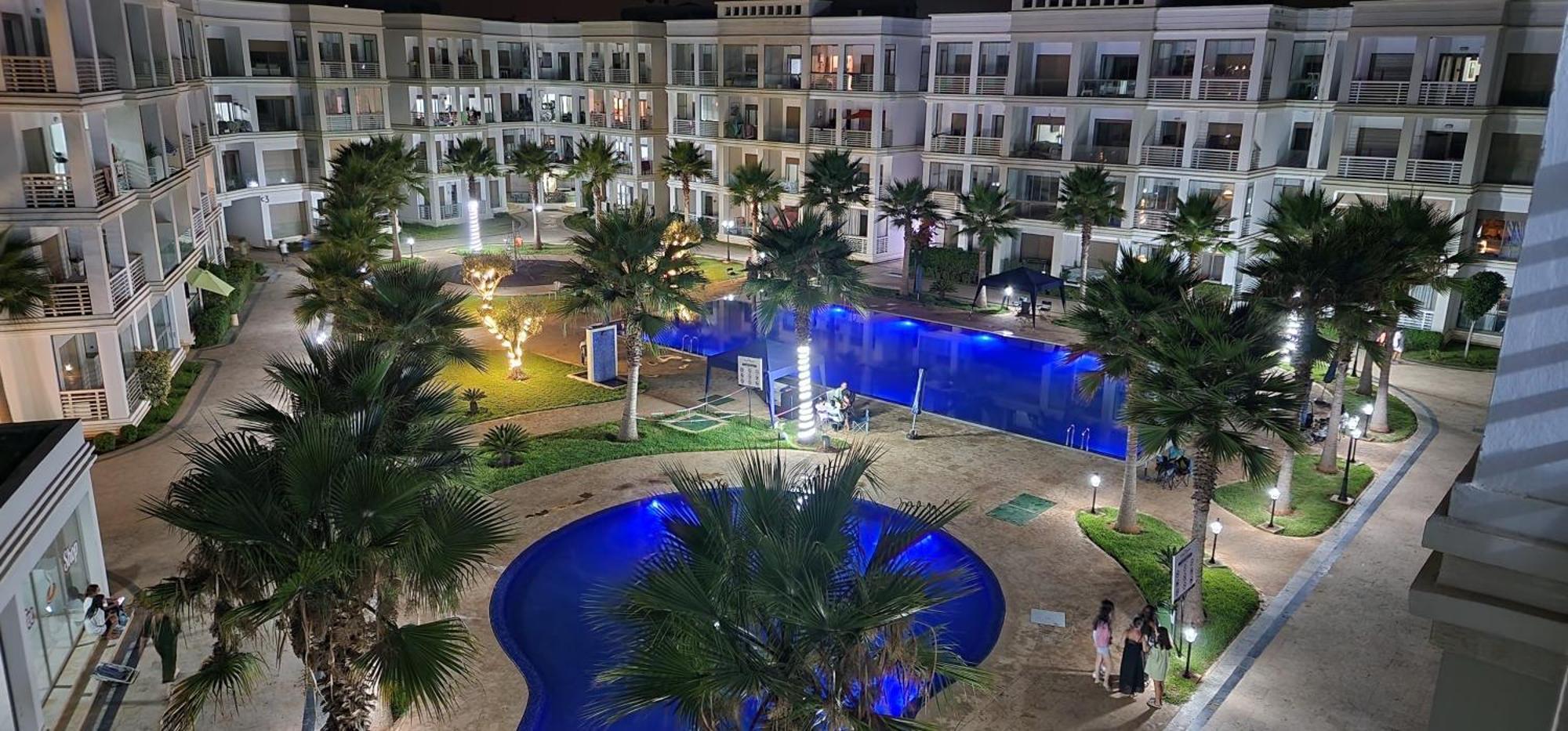 Costa Beach Lux Family Apartment With Pools Бузника Екстериор снимка